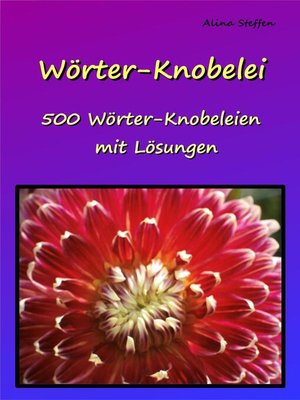 cover image of Wörter-Knobelei